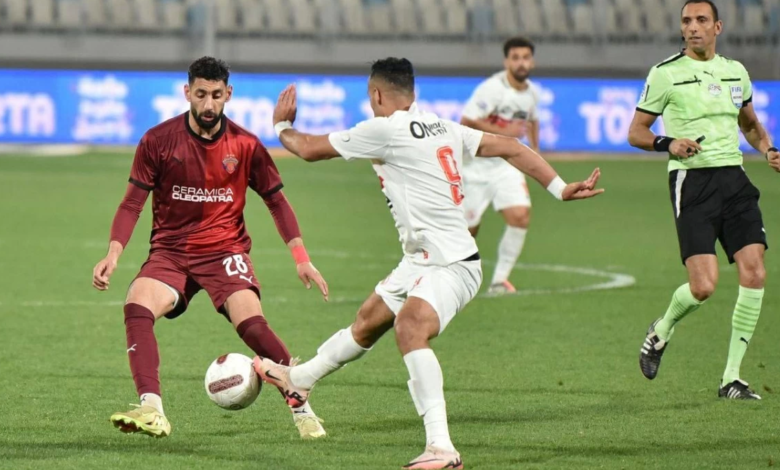 بدلاء الزمالك أمام سيراميكا، عاجل