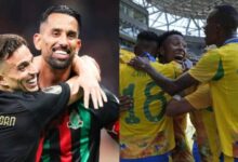 القناة الناقلة لمباراة الجيش الملكي وصن داونز في نهائي دوري أبطال أفريقيا، موعد المباراة والمعلق