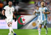 القنوات الناقلة لمباراة الجزائر والأرجنتين، موعد المباراة والمعلقين