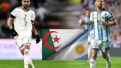 القنوات الناقلة لمباراة الجزائر والأرجنتين، موعد المباراة والمعلقين