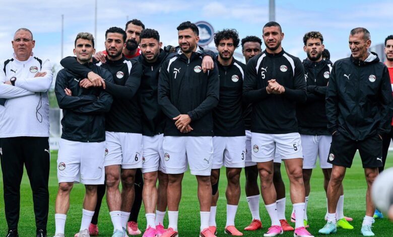 موعد مباراة منتخب مصر وبلجيكا فى كأس العالم