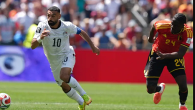 نتيجة مباراة مصر وبلجيكا في كأس العالم، عاجل