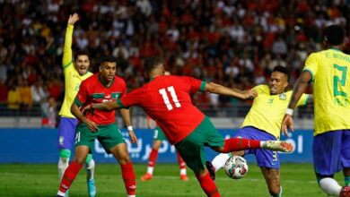 تشكيل المغرب لمواجهه استكلندا في كأس العالم، عاجل