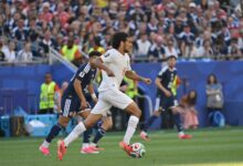ريال مدريد يتابع أيوب بوعدي