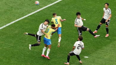 نتيجة مباراة البرازيل واليابان في كأس العالم، عاجل