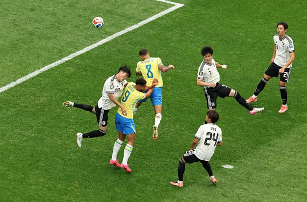 نتيجة مباراة البرازيل واليابان في كأس العالم، عاجل