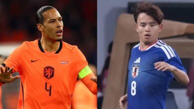القنوات الناقلة لمباراة هولندا واليابان في كأس العالم، موعد المباراة والمعلقين