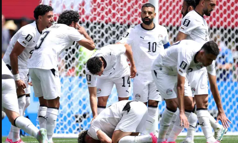 بدلاء مصر امام كندا، عاجل
