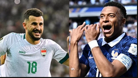 تشكيل العراق أمام فرنسا في كأس العالم، عاجل