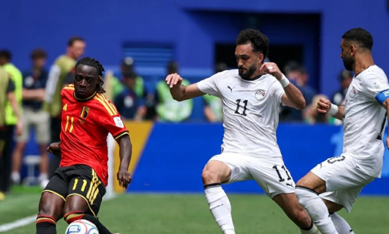تشكيل مصر أمام كندا في كأس العالم، عاجل