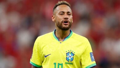 البرازيل تحسم مصير نيمار رسميا من مواجهه مصر الودية استعدادا لكأس العالم