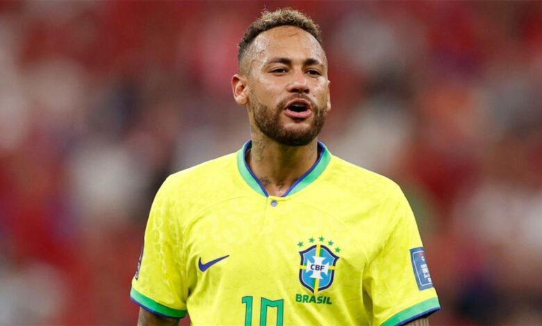 البرازيل تحسم مصير نيمار رسميا من مواجهه مصر الودية استعدادا لكأس العالم