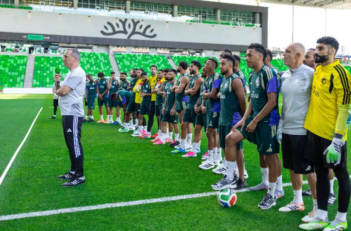 خطة السعودية لسفر الأخضر الى كأس العالم
