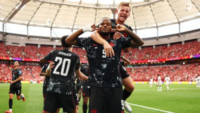 نتيجة الشوط الأول من مباراة كندا وقطر في كأس العالم، عاجل
