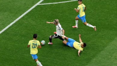 نتيجة الشوط الأول من مباراة البرازيل واليابان في كأس العالم، عاجل