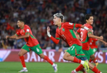 تشكيل المغرب لمواجهه البرازيل في كأس العالم، عاجل