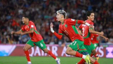 تشكيل المغرب لمواجهه البرازيل في كأس العالم، عاجل