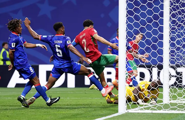 نتيجة الشوط الأول من مباراة المغرب وهايتي في كأس العالم، عاجل