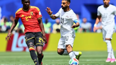 نتيجة مباراة مصر وبلجيكا في كأس العالم، عاجل