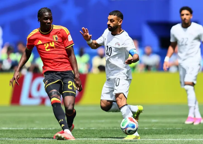 نتيجة مباراة مصر وبلجيكا في كأس العالم، عاجل