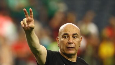 حسام حسن: جاهزون للأرجنتين.. سنقاتل حتى النهاية ونثق في قدرات منتخب مصر