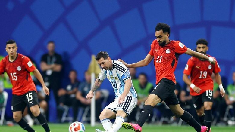 رغم وداع المونديال.. منتخب مصر يحافظ على تصنيفه العالمي