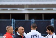 كيف تحدث حسام حسن للاعبي منتخب مصر عن مواجهه الأرجنتين في كأس العالم