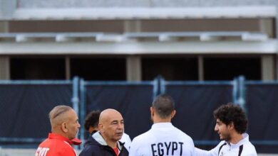 كيف تحدث حسام حسن للاعبي منتخب مصر عن مواجهه الأرجنتين في كأس العالم