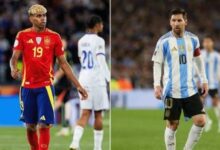 تشكيل الأرجنتين لمواجهة أسبانيا في نهائي كأس العالم، عاجل