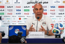حسام حسن يبحث بدائل للجبهة اليسرى قبل مواجهة الأرجنتين