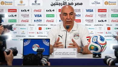 حسام حسن يبحث بدائل للجبهة اليسرى قبل مواجهة الأرجنتين