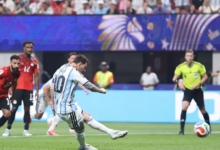نتيجة الشوط الأول من مباراة مصر والأرجنتين في كأس العالم، عاجل