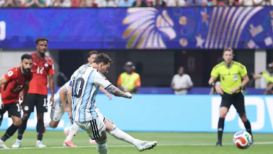 نتيجة الشوط الأول من مباراة مصر والأرجنتين في كأس العالم، عاجل