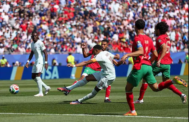 نتيجة مباراة المغرب وفرنسا في كأس العالم، عاجل
