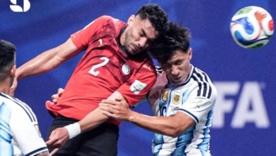 نتيجة مباراة مصر والأرجنتين في كأس العالم، عاجل