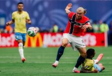 نتيجة مباراة النرويج والبرازيل في كأس العالم، عاجل