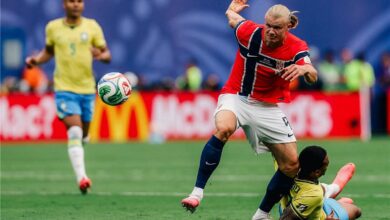 نتيجة مباراة النرويج والبرازيل في كأس العالم، عاجل