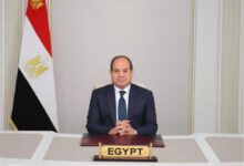 موعد استقبال السيسي لبعثة المنتخب العائدة من المونديال