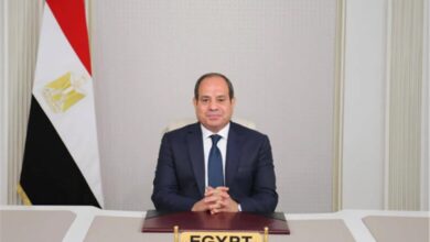 موعد استقبال السيسي لبعثة المنتخب العائدة من المونديال