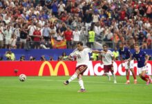 نتيجة الشوط الأول من مباراة فرنسا وأسبانيا نصف نهائي كأس العالم