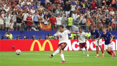نتيجة الشوط الأول من مباراة فرنسا وأسبانيا نصف نهائي كأس العالم