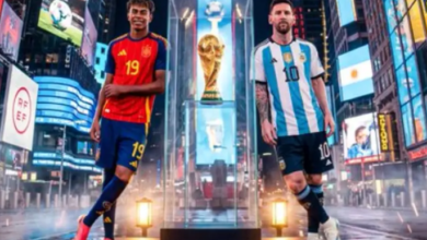 نتيجة الشوط الأول بين الأرجنتين وأسبانيا في نهائي كأس العالم، عاجل