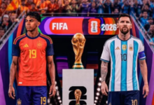 نتيجة مباراة الأرجنتين وأسبانيا وبطل كأس العالم، عاجل