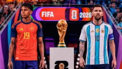نتيجة مباراة الأرجنتين وأسبانيا وبطل كأس العالم، عاجل