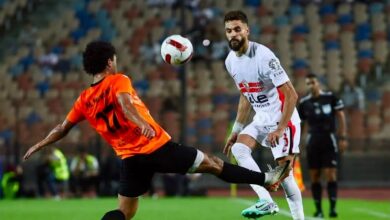 نتيجة مباراة الزمالك والبنك الاهلي في الدوري، عاجل