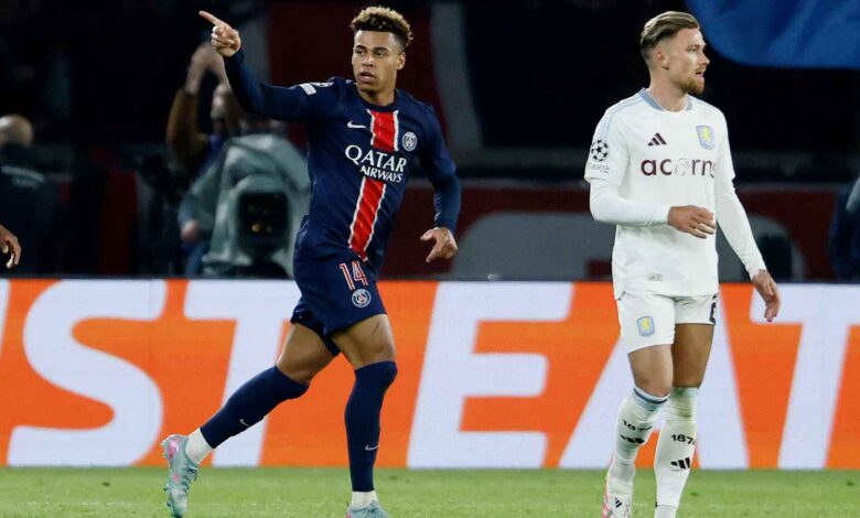 القنوات الناقلة لمباراة باريس سان جيرمان وأستون فيلا في كأس السوبر الأوروبي، موعد المباراة والمعلقين
