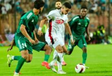 نتيجة الشوط الأول من مباراة الزمالك والاتحاد السكندري، عاجل