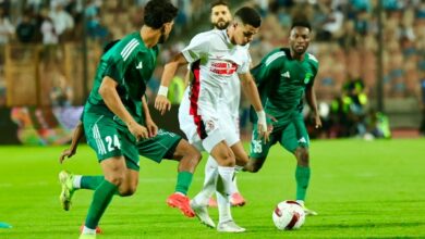 نتيجة الشوط الأول من مباراة الزمالك والاتحاد السكندري، عاجل