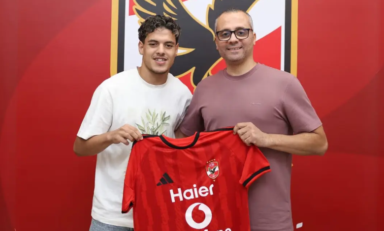 الأهلي يضم محمود صلاح من غزل المحلة بعقد 5 سنوات، عاجل