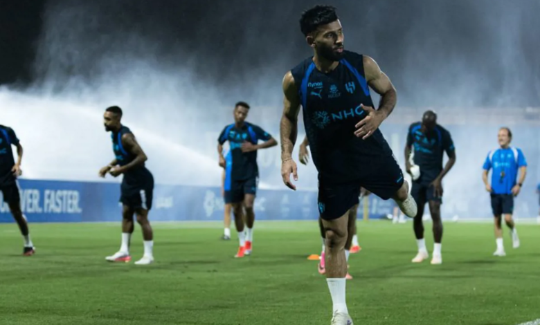 موعد مباراة الهلال والفيصلي في الدوري السعودي، القناة الناقلة ومعلق اللقاء